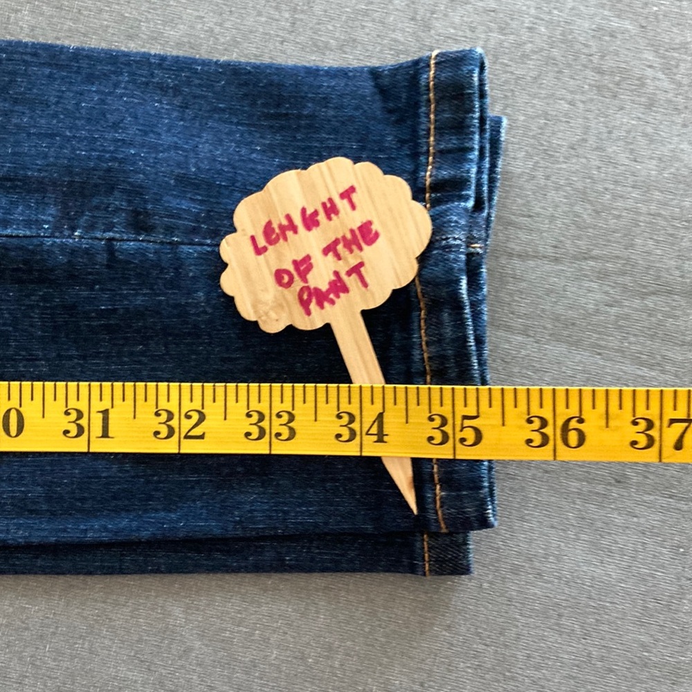 Tommy Hilfiger Size 4P Raleigh skinny cropped denim jeans 98% cotton 2% elastane - Picture 6 of 13